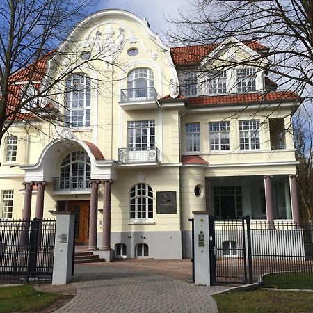 Appartements Am Kurpark Bad Pyrmont Eksteriør bilde