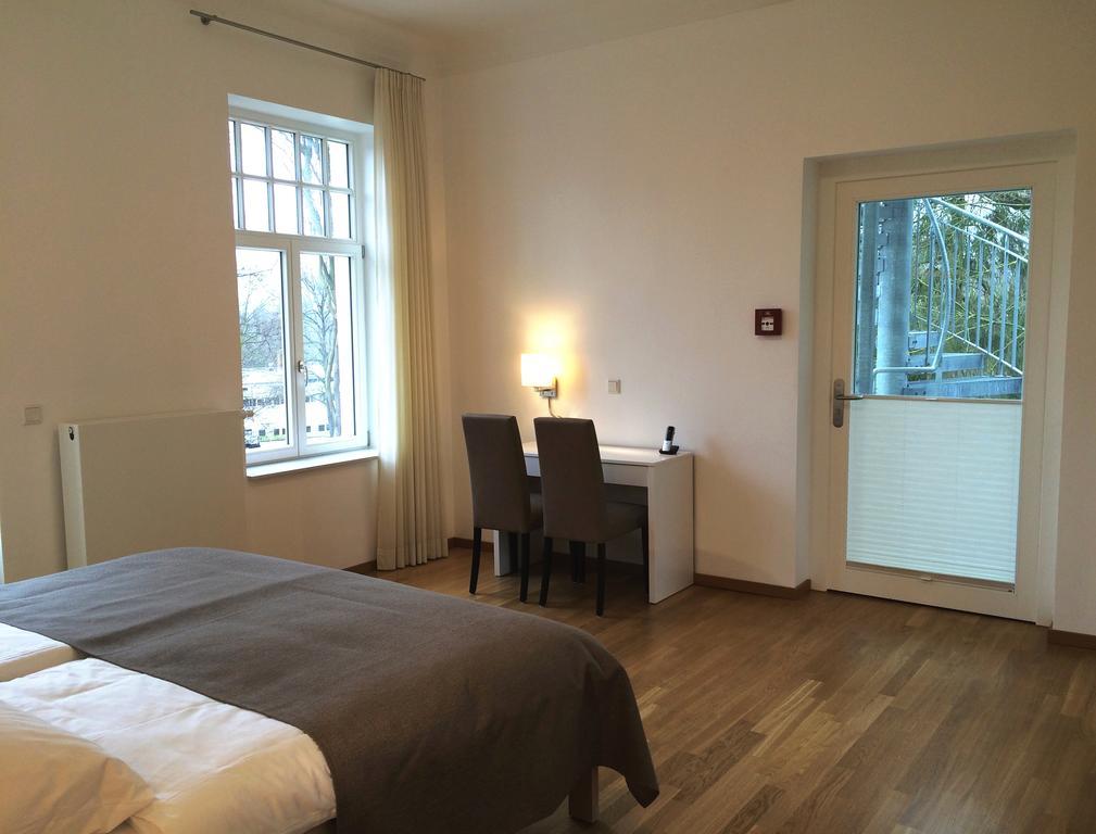 Appartements Am Kurpark Bad Pyrmont Eksteriør bilde