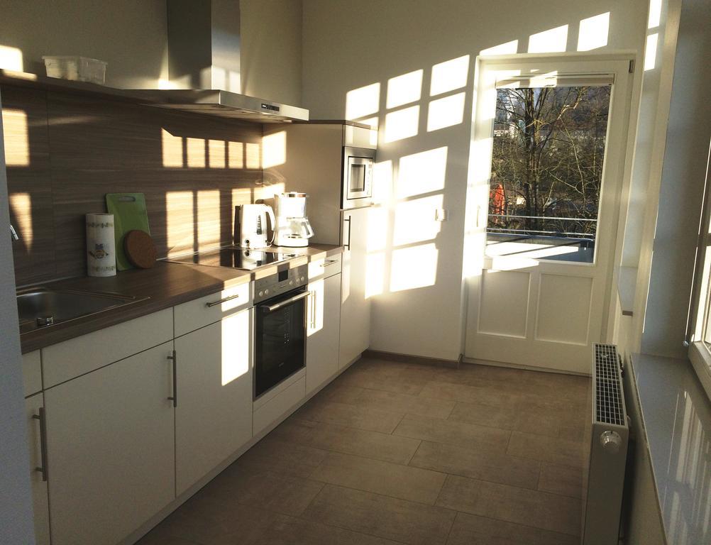 Appartements Am Kurpark Bad Pyrmont Eksteriør bilde