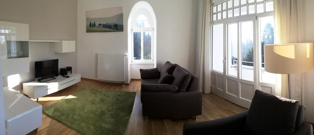Appartements Am Kurpark Bad Pyrmont Eksteriør bilde