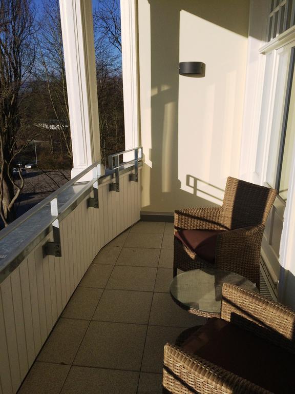 Appartements Am Kurpark Bad Pyrmont Eksteriør bilde