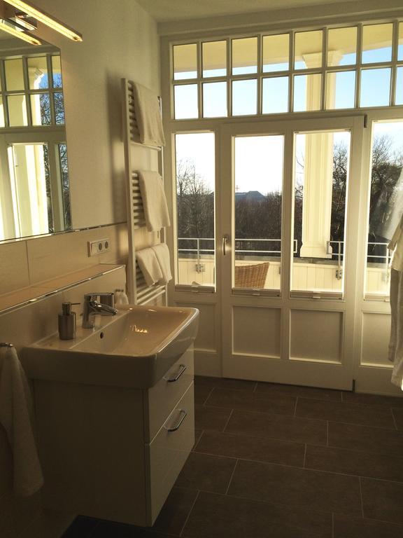 Appartements Am Kurpark Bad Pyrmont Eksteriør bilde