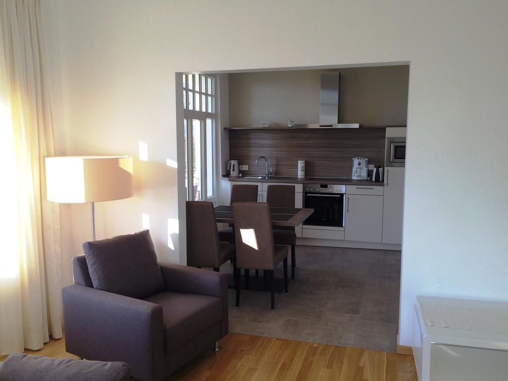 Appartements Am Kurpark Bad Pyrmont Eksteriør bilde
