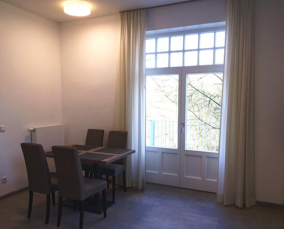 Appartements Am Kurpark Bad Pyrmont Eksteriør bilde