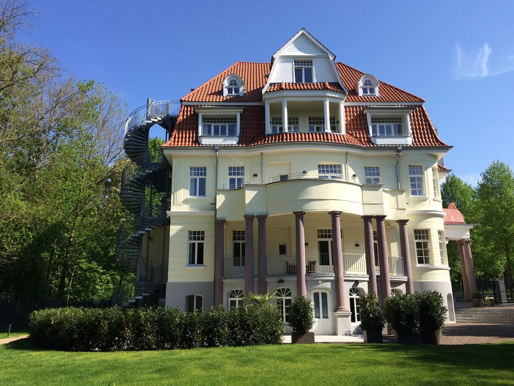 Appartements Am Kurpark Bad Pyrmont Eksteriør bilde