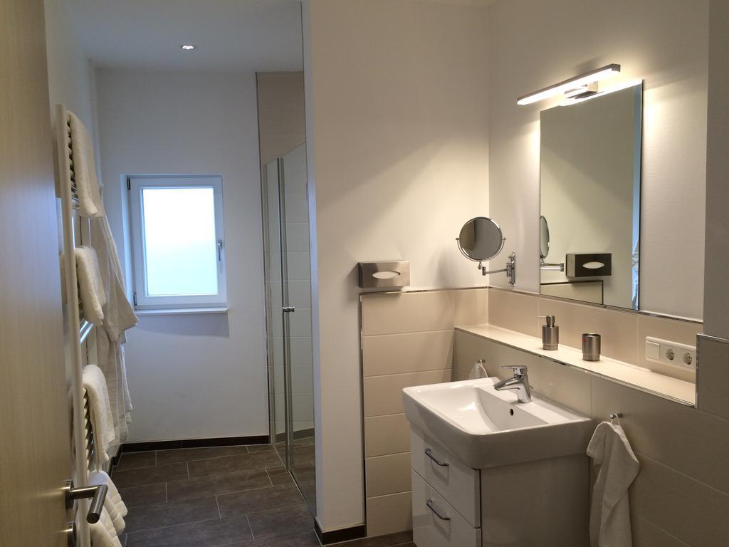 Appartements Am Kurpark Bad Pyrmont Eksteriør bilde