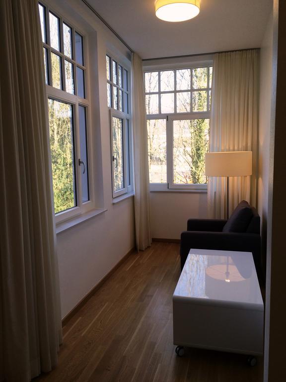Appartements Am Kurpark Bad Pyrmont Eksteriør bilde