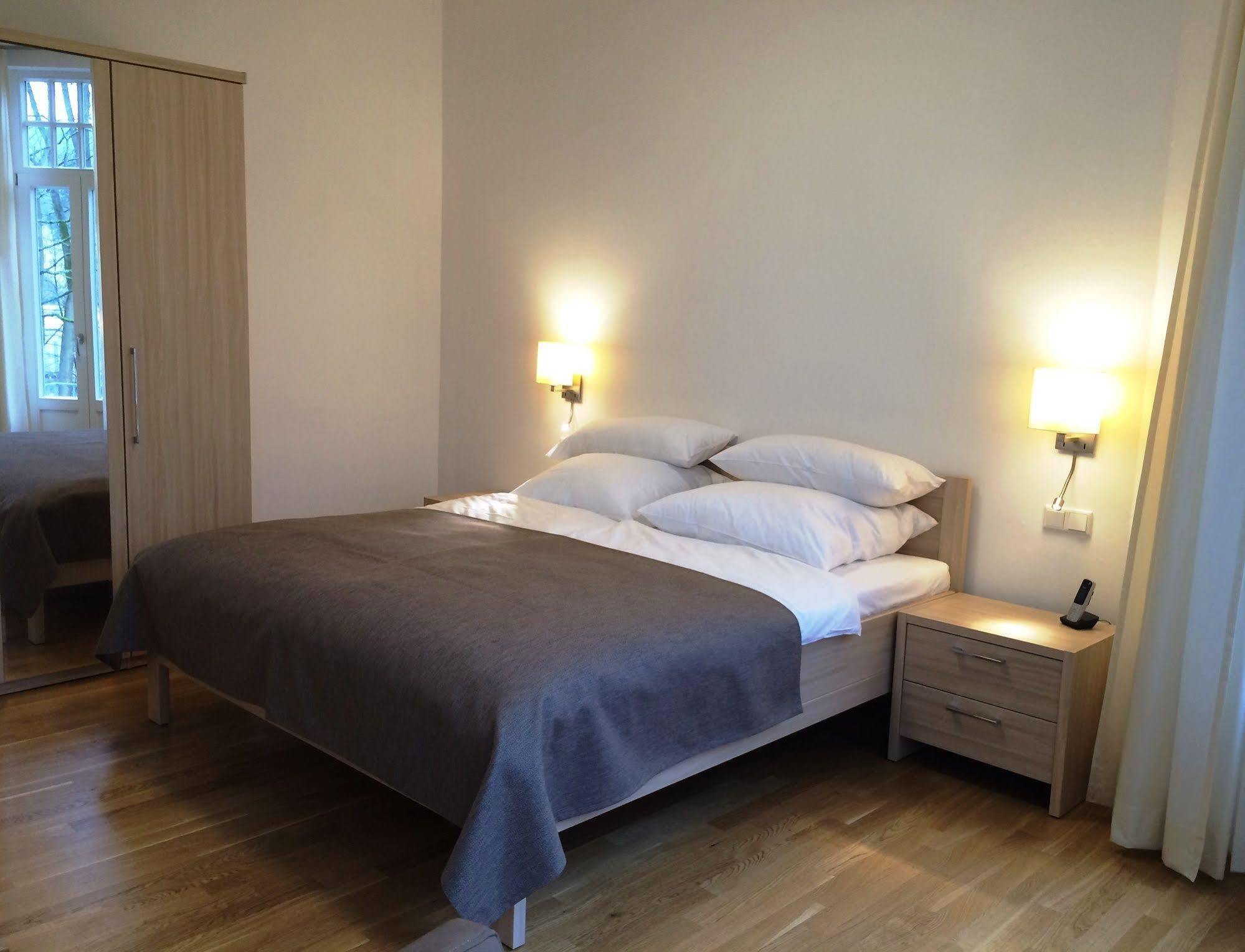 Appartements Am Kurpark Bad Pyrmont Eksteriør bilde