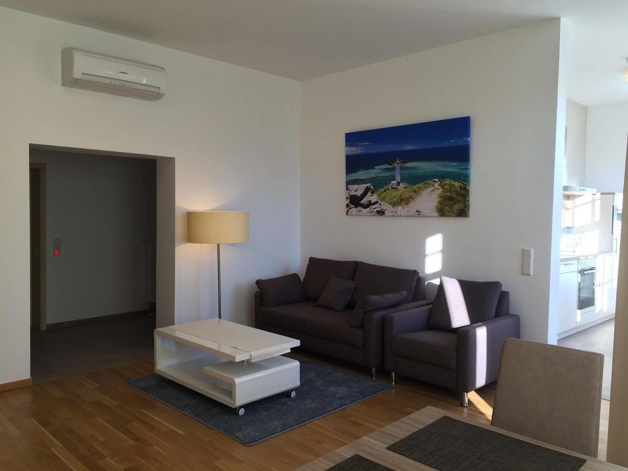 Appartements Am Kurpark Bad Pyrmont Eksteriør bilde