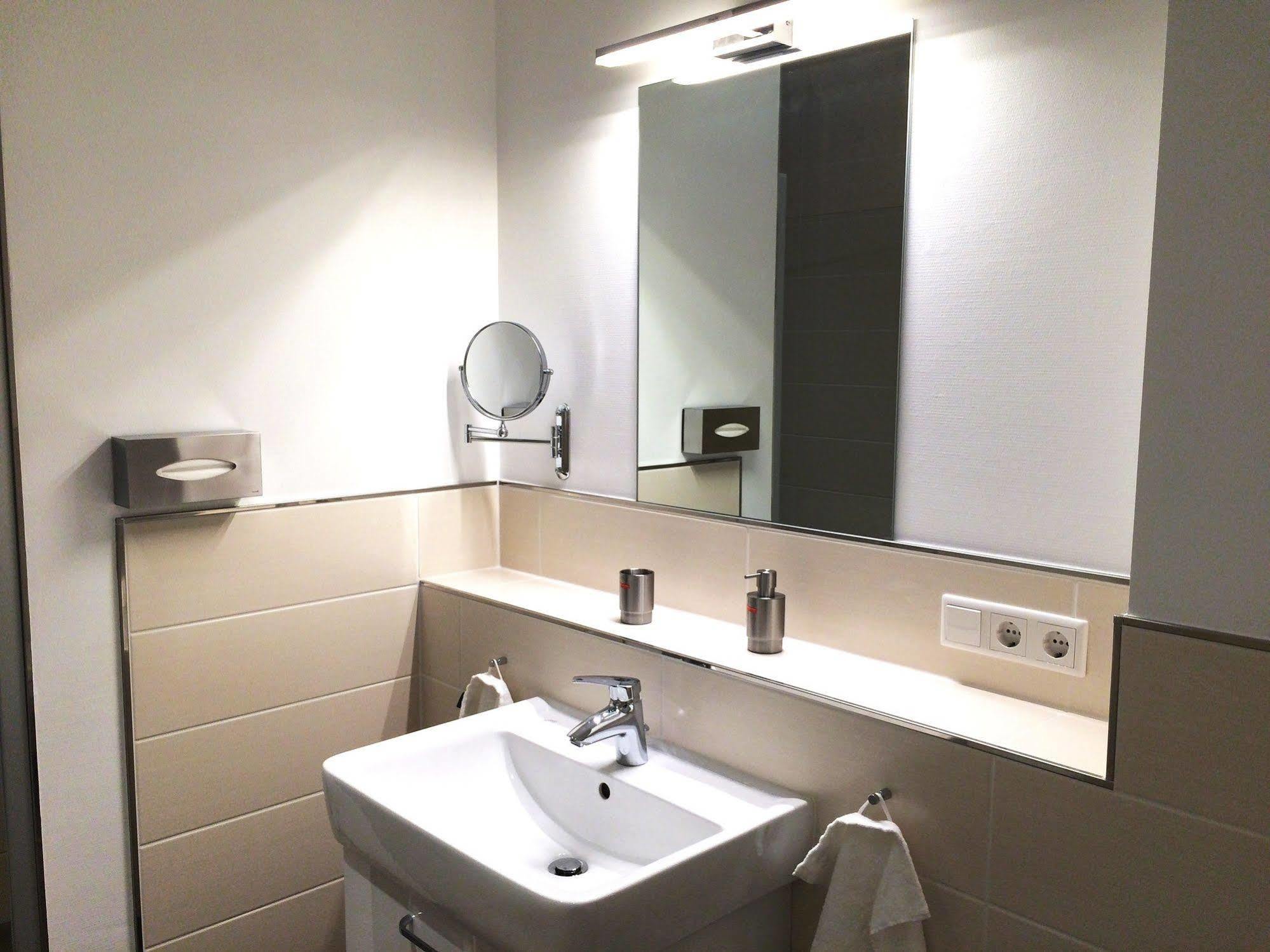 Appartements Am Kurpark Bad Pyrmont Eksteriør bilde