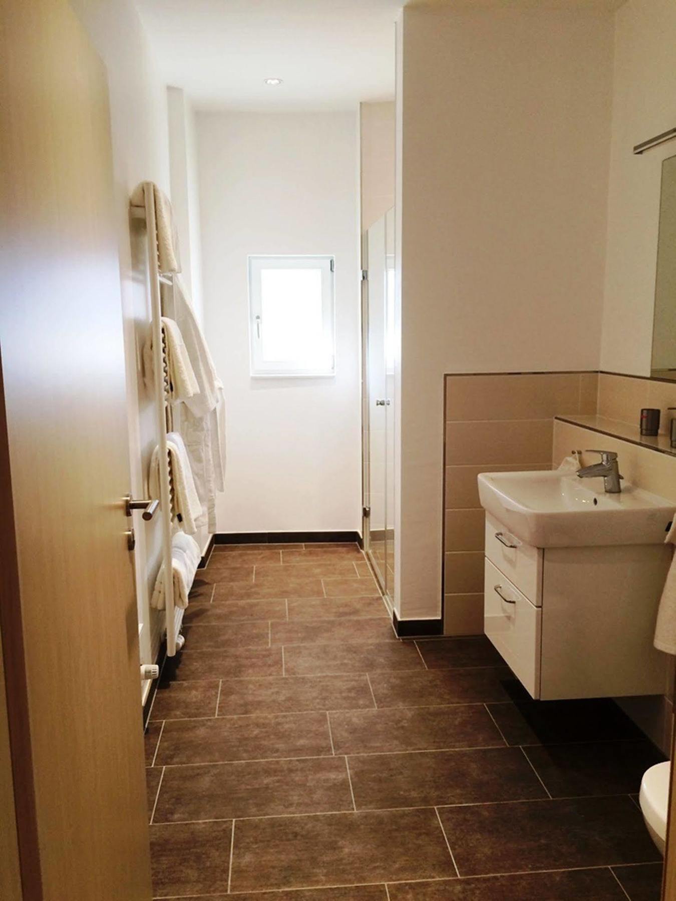 Appartements Am Kurpark Bad Pyrmont Eksteriør bilde