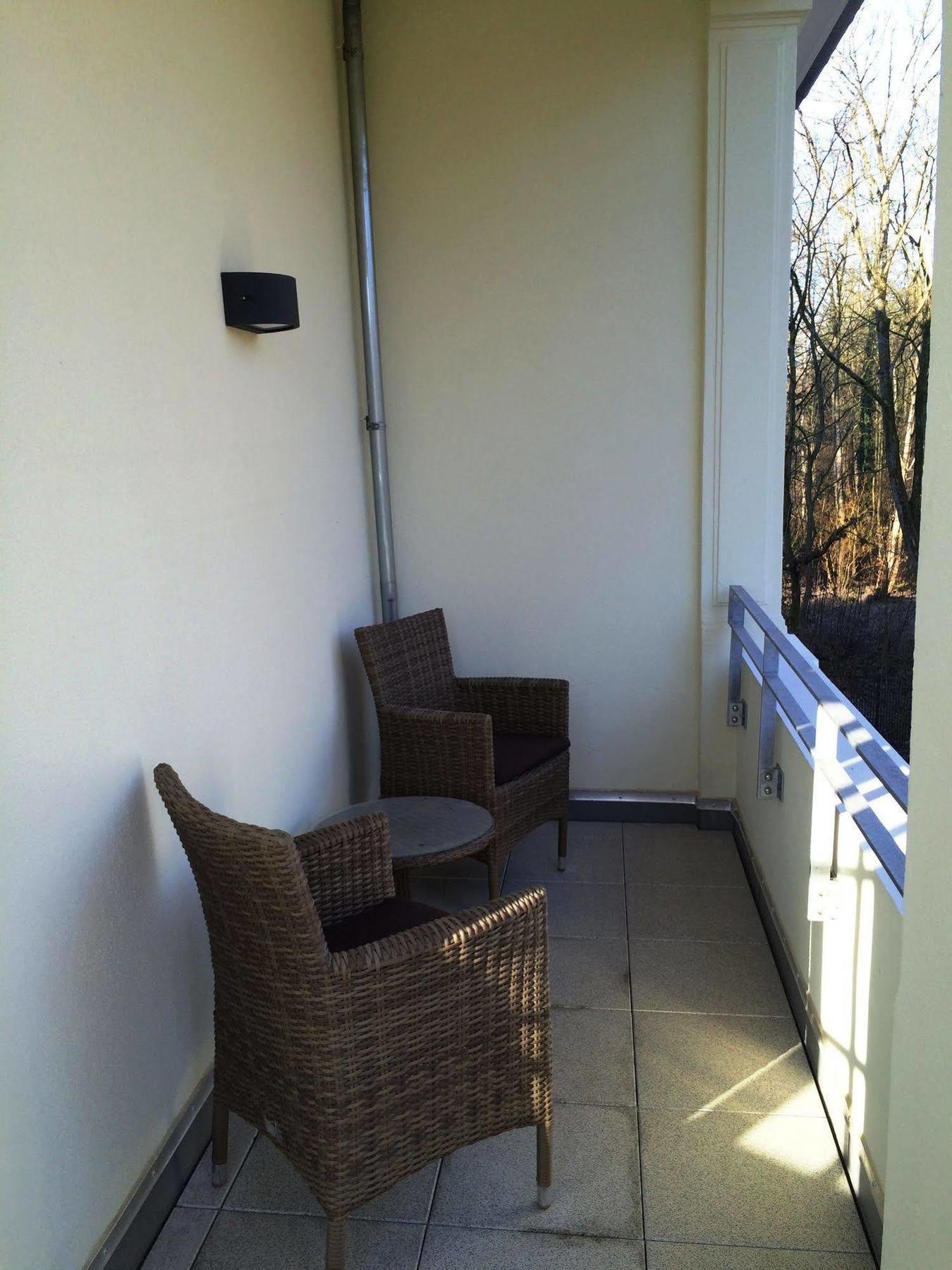 Appartements Am Kurpark Bad Pyrmont Eksteriør bilde