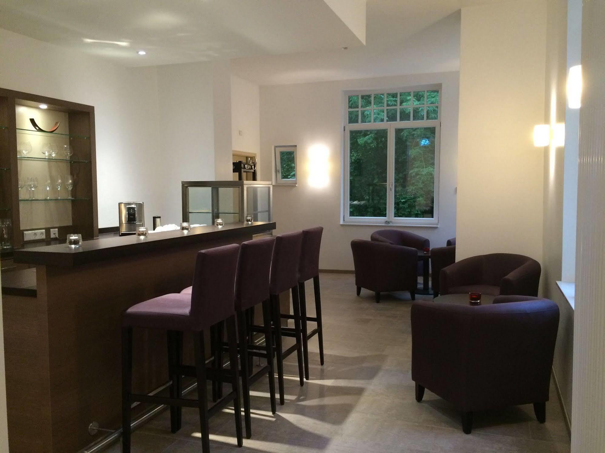 Appartements Am Kurpark Bad Pyrmont Eksteriør bilde