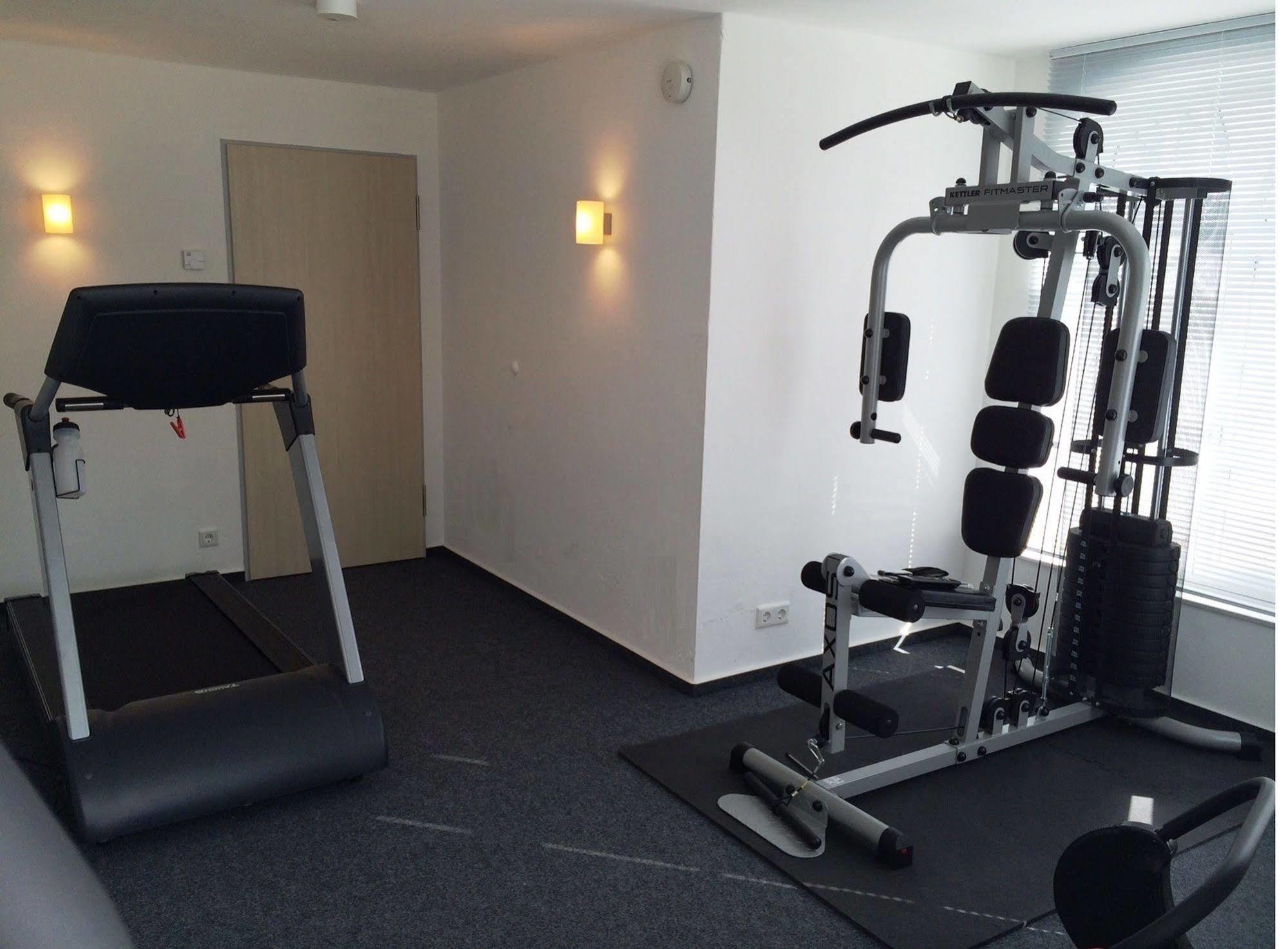 Appartements Am Kurpark Bad Pyrmont Eksteriør bilde