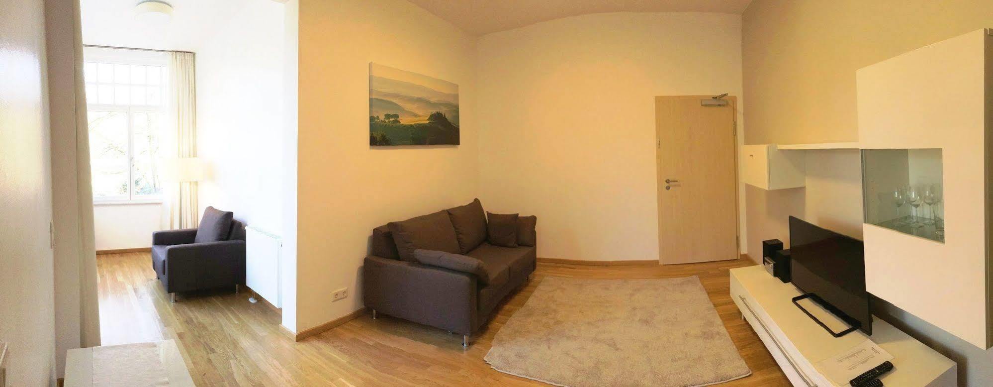 Appartements Am Kurpark Bad Pyrmont Eksteriør bilde